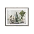 Picture of Plant Group _GroupedProduct_Rectangle_Landscape_Framed_Matted_