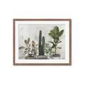 Picture of Plant Group _GroupedProduct_Rectangle_Landscape_Framed_Matted_