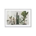 Picture of Plant Group _GroupedProduct_Rectangle_Landscape_Framed_Matted_