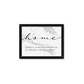 Picture of Marble Home _GroupedProduct_Rectangle_Landscape_Framed_Matted_
