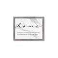 Picture of Marble Home _GroupedProduct_Rectangle_Landscape_Framed_Matted_