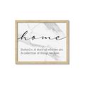 Picture of Marble Home _GroupedProduct_Rectangle_Landscape_Framed_Matted_