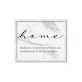 Picture of Marble Home _GroupedProduct_Rectangle_Landscape_Framed_Matted_