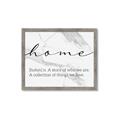 Picture of Marble Home _GroupedProduct_Rectangle_Landscape_Framed_Matted_