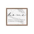 Picture of Marble Home _GroupedProduct_Rectangle_Landscape_Framed_Matted_