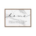 Picture of Marble Home _GroupedProduct_Rectangle_Landscape_Framed_Matted_