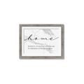 Picture of Marble Home _GroupedProduct_Rectangle_Landscape_Framed_Matted_