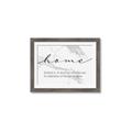 Picture of Marble Home _GroupedProduct_Rectangle_Landscape_Framed_Matted_