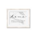 Picture of Marble Home _GroupedProduct_Rectangle_Landscape_Framed_Matted_