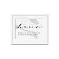 Picture of Marble Home _GroupedProduct_Rectangle_Landscape_Framed_Matted_