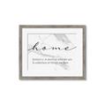Picture of Marble Home _GroupedProduct_Rectangle_Landscape_Framed_Matted_