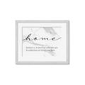 Picture of Marble Home _GroupedProduct_Rectangle_Landscape_Framed_Matted_