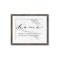 Picture of Marble Home _GroupedProduct_Rectangle_Landscape_Framed_Matted_