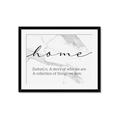 Picture of Marble Home _GroupedProduct_Rectangle_Landscape_Framed_Matted_