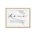 Picture of Marble Home _GroupedProduct_Rectangle_Landscape_Framed_Matted_