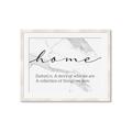 Picture of Marble Home _GroupedProduct_Rectangle_Landscape_Framed_Matted_