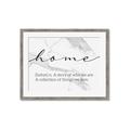 Picture of Marble Home _GroupedProduct_Rectangle_Landscape_Framed_Matted_