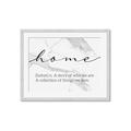 Picture of Marble Home _GroupedProduct_Rectangle_Landscape_Framed_Matted_
