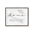 Picture of Marble Home _GroupedProduct_Rectangle_Landscape_Framed_Matted_