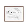 Picture of Marble Home _GroupedProduct_Rectangle_Landscape_Framed_Matted_