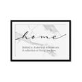 Picture of Marble Home _GroupedProduct_Rectangle_Landscape_Framed_Matted_