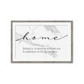 Picture of Marble Home _GroupedProduct_Rectangle_Landscape_Framed_Matted_