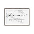 Picture of Marble Home _GroupedProduct_Rectangle_Landscape_Framed_Matted_