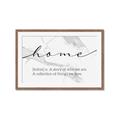 Picture of Marble Home _GroupedProduct_Rectangle_Landscape_Framed_Matted_