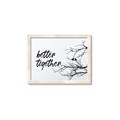 Picture of Better Together Branches _GroupedProduct_Rectangle_Landscape_Framed_Matted_