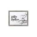Picture of Better Together Branches _GroupedProduct_Rectangle_Landscape_Framed_Matted_