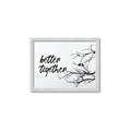 Picture of Better Together Branches _GroupedProduct_Rectangle_Landscape_Framed_Matted_