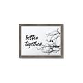 Picture of Better Together Branches _GroupedProduct_Rectangle_Landscape_Framed_Matted_