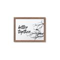 Picture of Better Together Branches _GroupedProduct_Rectangle_Landscape_Framed_Matted_