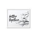 Picture of Better Together Branches _GroupedProduct_Rectangle_Landscape_Framed_Matted_