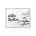 Picture of Better Together Branches _GroupedProduct_Rectangle_Landscape_Framed_Matted_