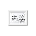 Picture of Better Together Branches _GroupedProduct_Rectangle_Landscape_Framed_Matted_