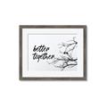 Picture of Better Together Branches _GroupedProduct_Rectangle_Landscape_Framed_Matted_