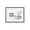 Picture of Better Together Branches _GroupedProduct_Rectangle_Landscape_Framed_Matted_