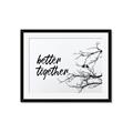 Picture of Better Together Branches _GroupedProduct_Rectangle_Landscape_Framed_Matted_