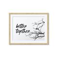 Picture of Better Together Branches _GroupedProduct_Rectangle_Landscape_Framed_Matted_