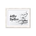 Picture of Better Together Branches _GroupedProduct_Rectangle_Landscape_Framed_Matted_