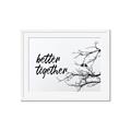 Picture of Better Together Branches _GroupedProduct_Rectangle_Landscape_Framed_Matted_