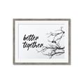 Picture of Better Together Branches _GroupedProduct_Rectangle_Landscape_Framed_Matted_