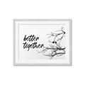 Picture of Better Together Branches _GroupedProduct_Rectangle_Landscape_Framed_Matted_