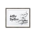 Picture of Better Together Branches _GroupedProduct_Rectangle_Landscape_Framed_Matted_