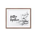 Picture of Better Together Branches _GroupedProduct_Rectangle_Landscape_Framed_Matted_