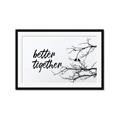 Picture of Better Together Branches _GroupedProduct_Rectangle_Landscape_Framed_Matted_