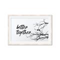 Picture of Better Together Branches _GroupedProduct_Rectangle_Landscape_Framed_Matted_