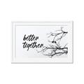 Picture of Better Together Branches _GroupedProduct_Rectangle_Landscape_Framed_Matted_