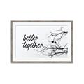 Picture of Better Together Branches _GroupedProduct_Rectangle_Landscape_Framed_Matted_
